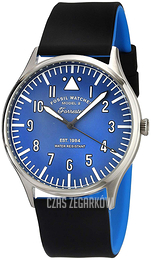 Fossil Niebieski/Guma Ø42 mm FS5617