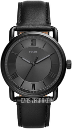 Fossil Czarny/Skóra Ø42 mm FS5665
