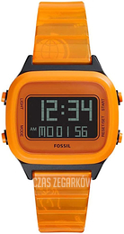 Fossil Ekran LCD/Plastik FS5678