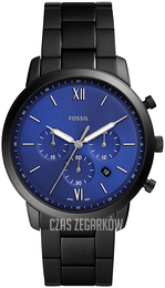 Fossil Niebieski/Stal Ø44 mm FS5698