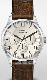 Fossil ARC-02 Kremowy/Skóra Ø44 mm FS5800