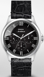 Fossil ARC-02 Czarny/Skóra Ø44 mm FS5802