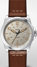 Fossil Bronson Kremowy/Skóra Ø40 mm FS5919