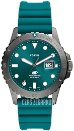 Fossil Fossil Blue Szary/Guma Ø42 mm FS5995