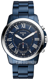 Fossil Niebieski/Stal Ø44 mm FTW1140