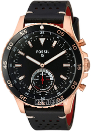 Fossil Czarny/Skóra Ø46 mm FTW1141