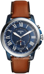 Fossil Niebieski/Skóra Ø44 mm FTW1147