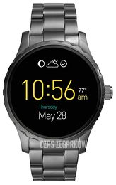 Fossil Ekran LCD/Stal Ø45 mm FTW2108