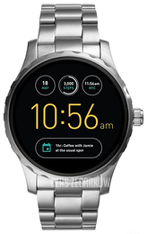 Fossil Ekran LCD/Stal Ø45 mm FTW2109