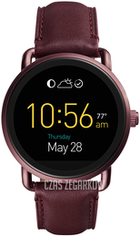 Fossil Ekran LCD/Skóra Ø45 mm FTW2113