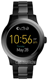 Fossil Ekran LCD/Stal Ø45 mm FTW2117