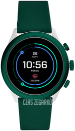 Fossil Ekran LCD/Guma Ø43 mm FTW4035