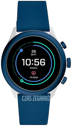 Fossil Ekran LCD/Guma Ø43 mm FTW4036