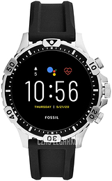 Fossil Ekran LCD/Guma Ø46 mm FTW4041