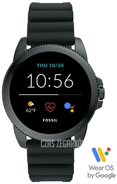Fossil Gen 5E Ekran LCD/Guma Ø44 mm FTW4047