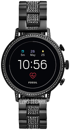 Fossil Q Venture Ekran LCD/Stal Ø40 mm FTW6023