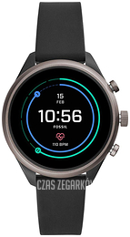 Fossil Sport Ekran LCD/Guma Ø41 mm FTW6024