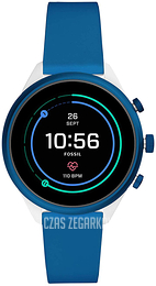 Fossil Ekran LCD/Guma Ø41 mm FTW6051