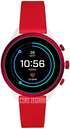 Fossil Ekran LCD/Guma Ø41 mm FTW6052