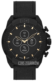 Fossil Bronson VALUE_INKNOWN Czarny/Skóra Ø44 mm FTW7060