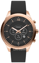 Fossil Gen 6 Hybrid Czarny/Skóra Ø41 mm FTW7064