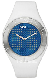 Fossil Niebieski/Guma Ø46 mm JR1211