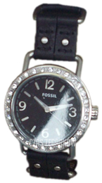 Fossil Czarny/Skóra JR1213