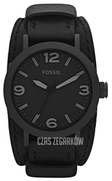 Fossil Clyde Czarny/Skóra Ø46 mm JR1364