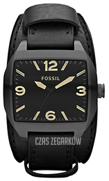 Fossil Roland Czarny/Skóra JR1386