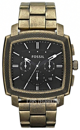 Fossil Machine Czarny/Pozlacana Ø45 mm JR1399