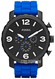 Fossil Nate Czarny/Guma Ø50 mm JR1426