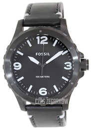 Fossil Nate Czarny/Skóra Ø45 mm JR1448