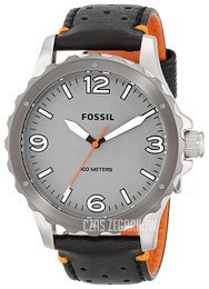 Fossil Szary/Skóra Ø46 mm JR1449