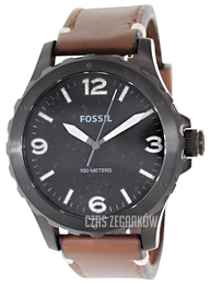 Fossil Czarny/Skóra Ø45 mm JR1450