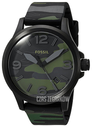 Fossil Nate Wielokolorowy/Guma Ø50 mm JR1521