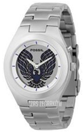 Fossil Szary/Stal Ø40 mm JR8504