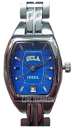 Fossil Niebieski/Stal LI3043