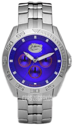 Fossil Niebieski/Stal Ø42 mm Li2778