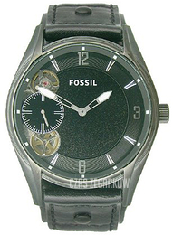 Fossil Czarny/Skóra Ø42 mm ME1085