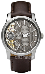 Fossil Cutaway Szary/Skóra Ø42 mm ME1098