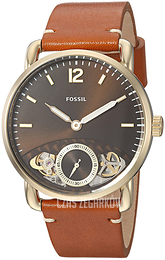 Fossil Brązowy/Skóra Ø42 mm ME1166