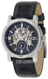 Fossil Mechanical Czarny/Skóra Ø45 mm ME3003