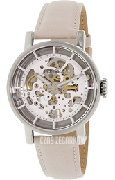 Fossil Boyfriend Srebrny/Skóra Ø38 mm ME3069