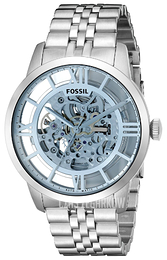 Fossil Skeleton Srebrny/Stal Ø44 mm ME3073