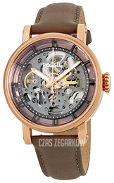 Fossil Boyfriend Szary/Skóra Ø38 mm ME3089