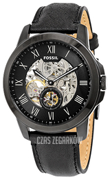 Fossil Grant Czarny/Skóra Ø45 mm ME3096