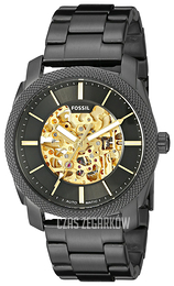 Fossil Czarny/Stal Ø42 mm ME3097