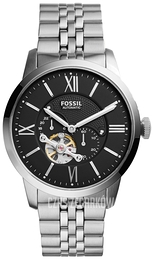 Fossil Mechanical Czarny/Stal Ø44 mm ME3107