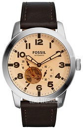 Fossil Beżowy/Skóra Ø44 mm ME3119