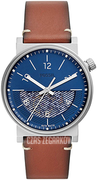 Fossil Niebieski/Skóra Ø42 mm ME3168